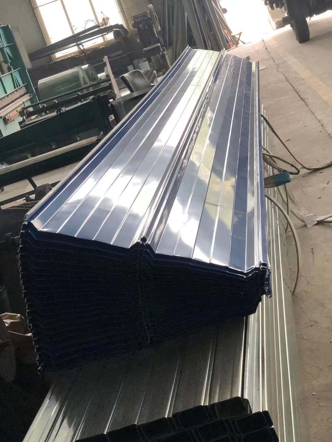 為什么樓承板常使用65mm高立邊？